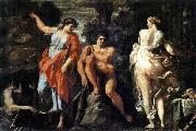 Choice of Hercules Annibale Carracci